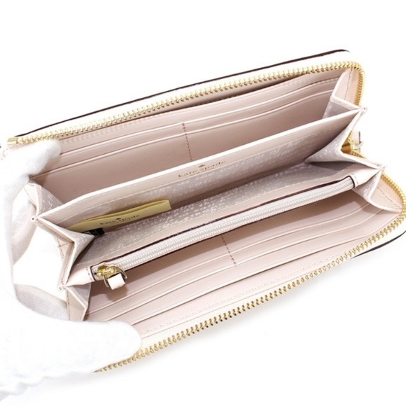 Kate Spade Hula Girl Wallet nwt note as is - Picture 2 of 7